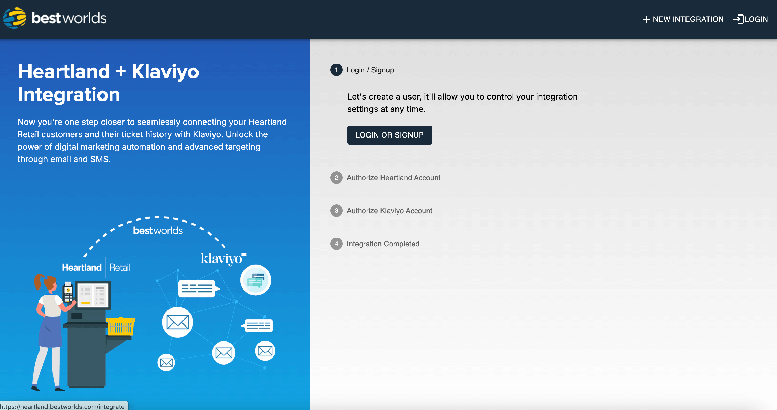 Visit the Integration Portal