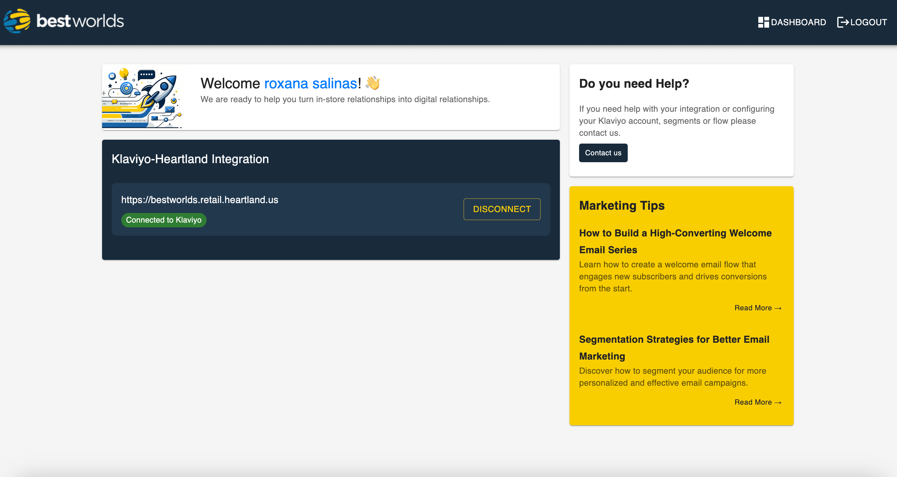 Visit the Integration Portal