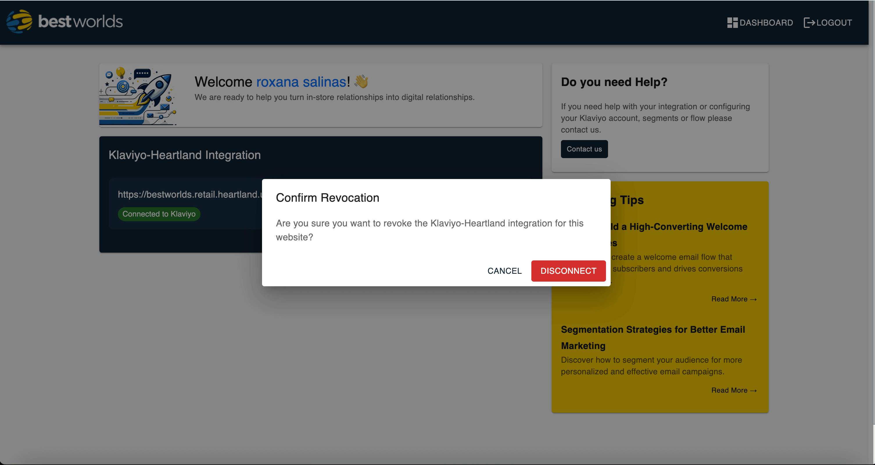 Visit the Integration Portal